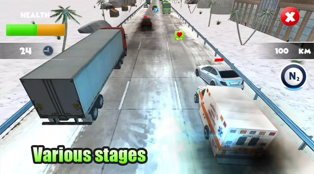 Traffic Race : Crash Template 2022📱 - изображение 2